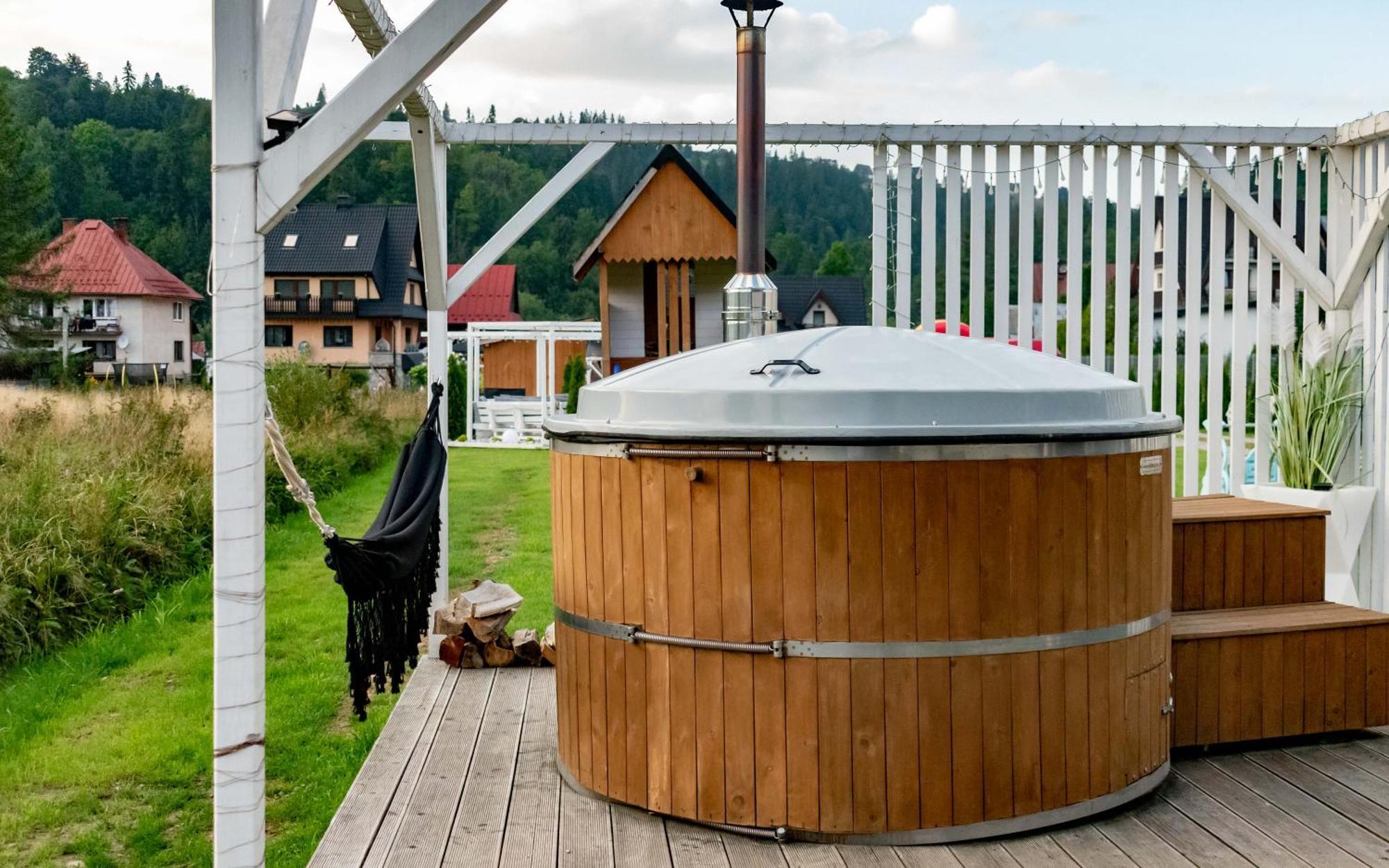 Domek Dream II Z Jacuzzi I Basenem Poronin Buitenkant foto