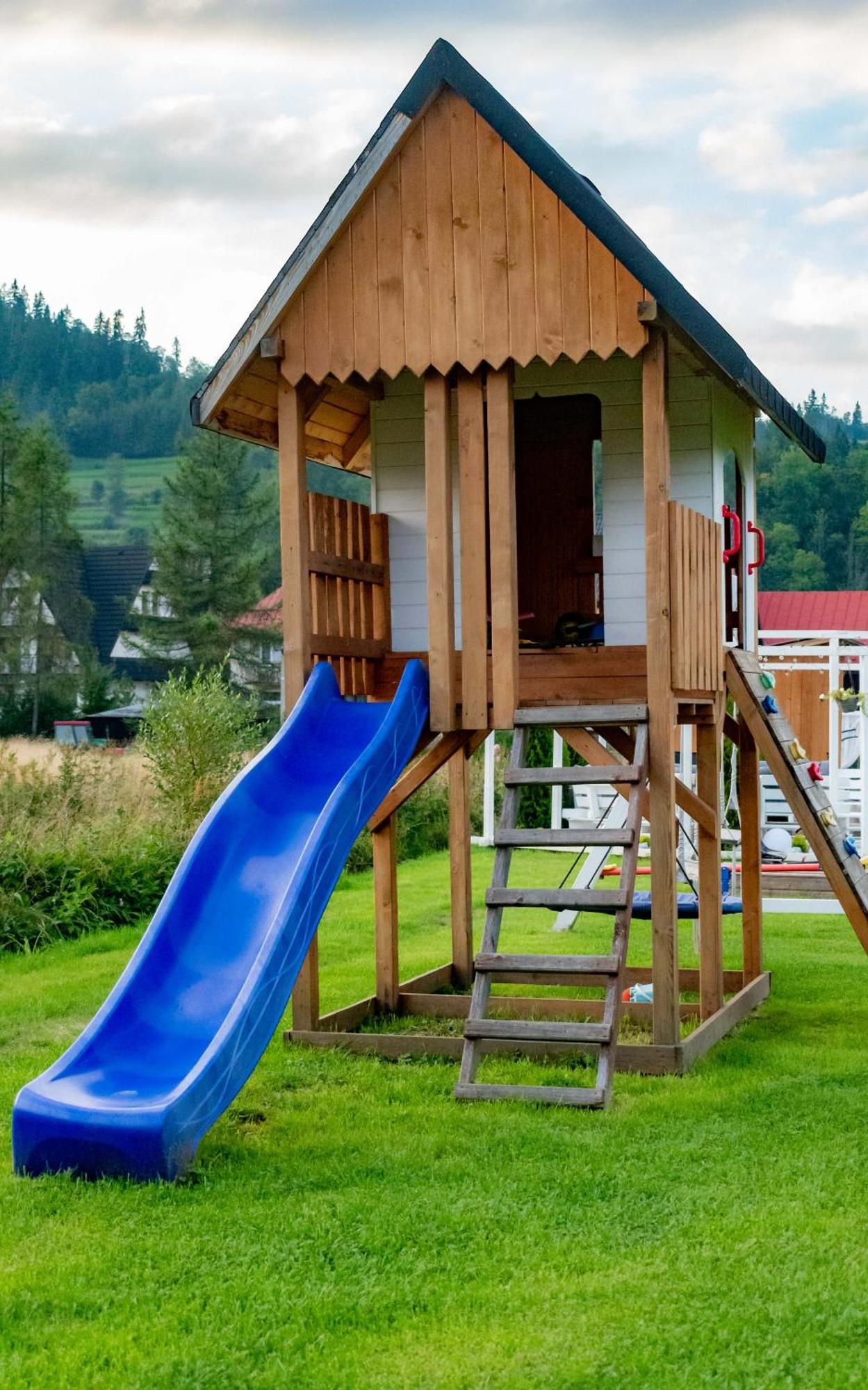 Domek Dream II Z Jacuzzi I Basenem Poronin Buitenkant foto