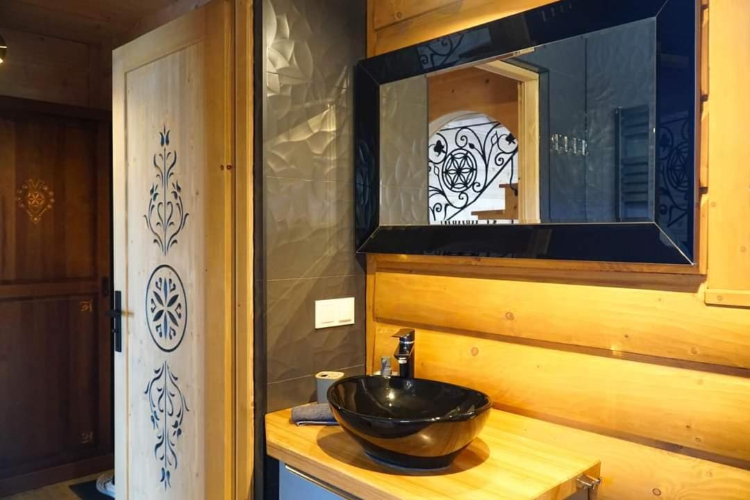 Domek Dream II Z Jacuzzi I Basenem Poronin Buitenkant foto
