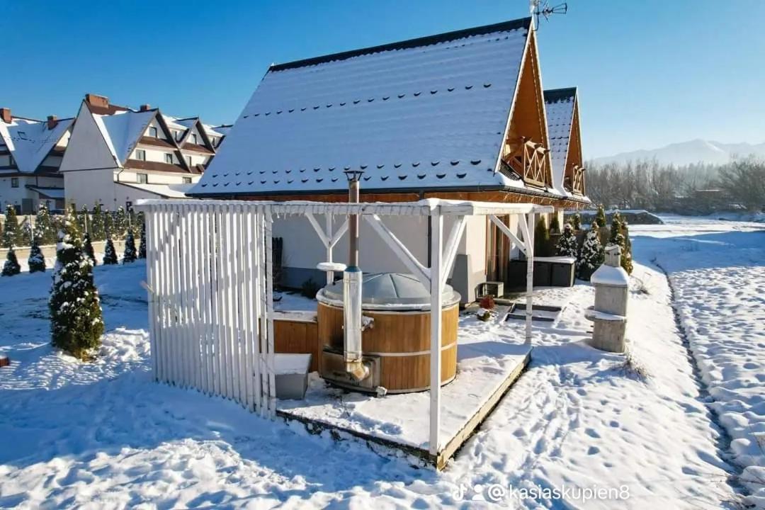 Domek Dream II Z Jacuzzi I Basenem Poronin Buitenkant foto