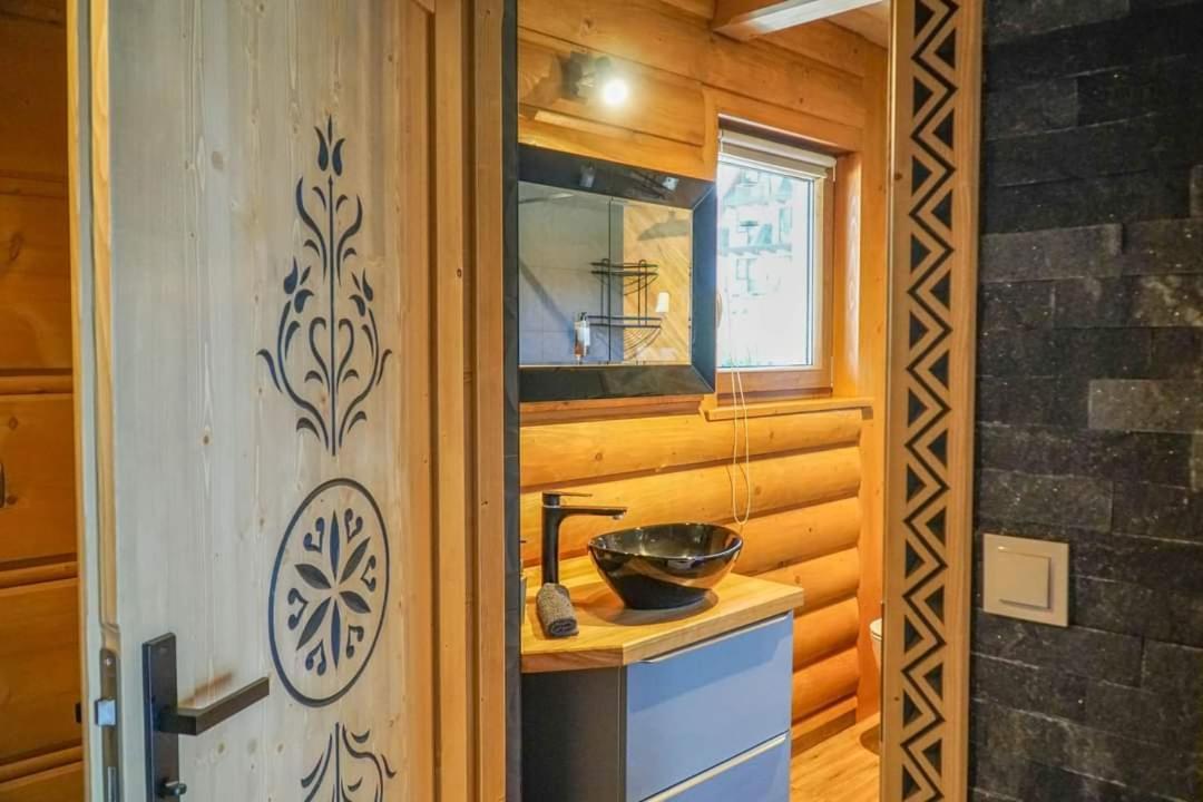Domek Dream II Z Jacuzzi I Basenem Poronin Buitenkant foto