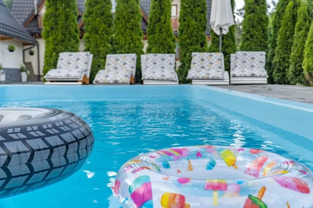 Domek Dream II Z Jacuzzi I Basenem Poronin Buitenkant foto