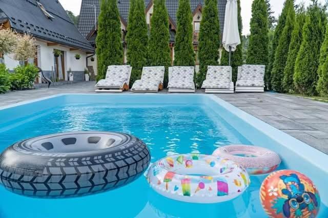 Domek Dream II Z Jacuzzi I Basenem Poronin Buitenkant foto