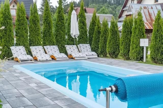 Domek Dream II Z Jacuzzi I Basenem Poronin Buitenkant foto