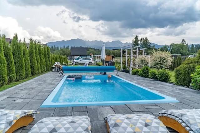 Domek Dream II Z Jacuzzi I Basenem Poronin Buitenkant foto